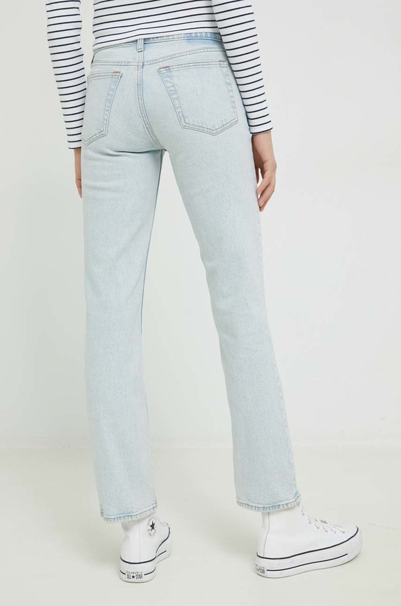 Odzież Abercrombie & Fitch jeansy KI155.2738.280 niebieski