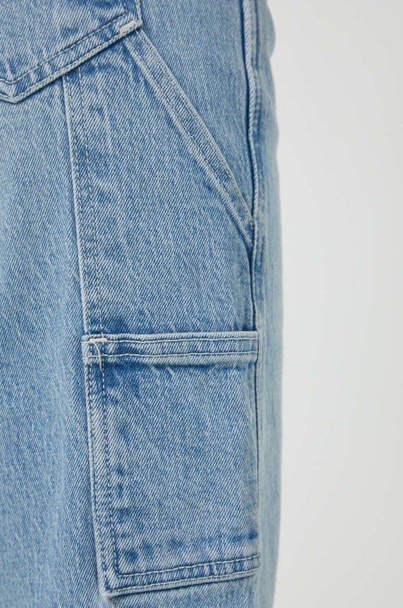 Abercrombie & Fitch jeansy KI155.3192.280 niebieski