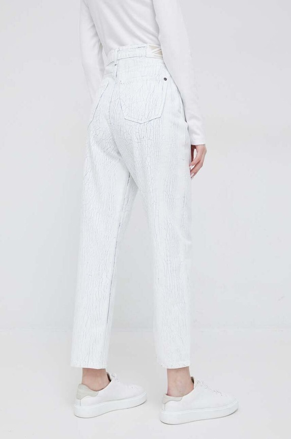 Abbigliamento Pepe Jeans jeans PL2044218.000 bianco