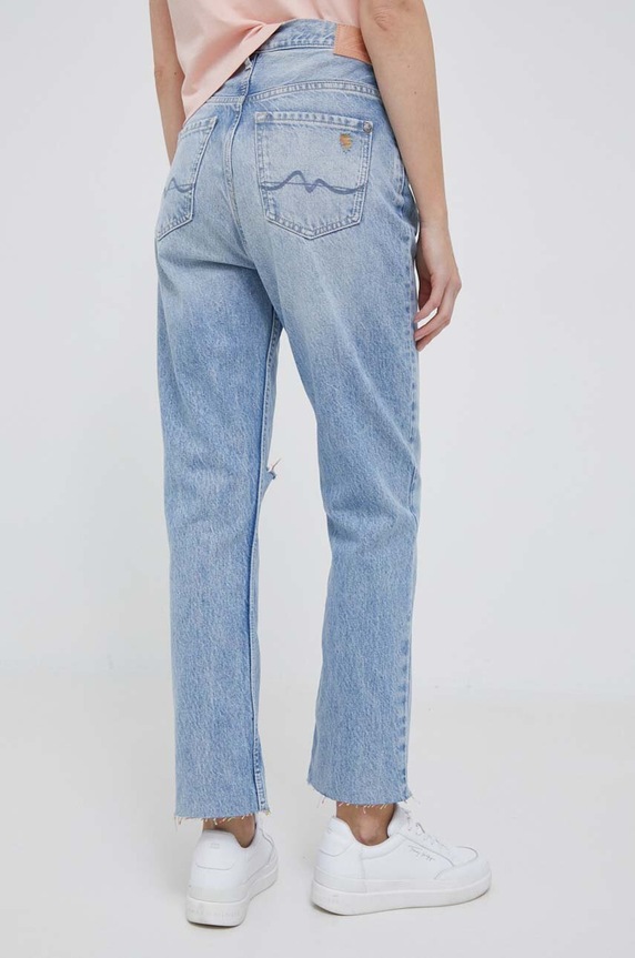 Odzież Pepe Jeans jeansy PL2044098.000 niebieski