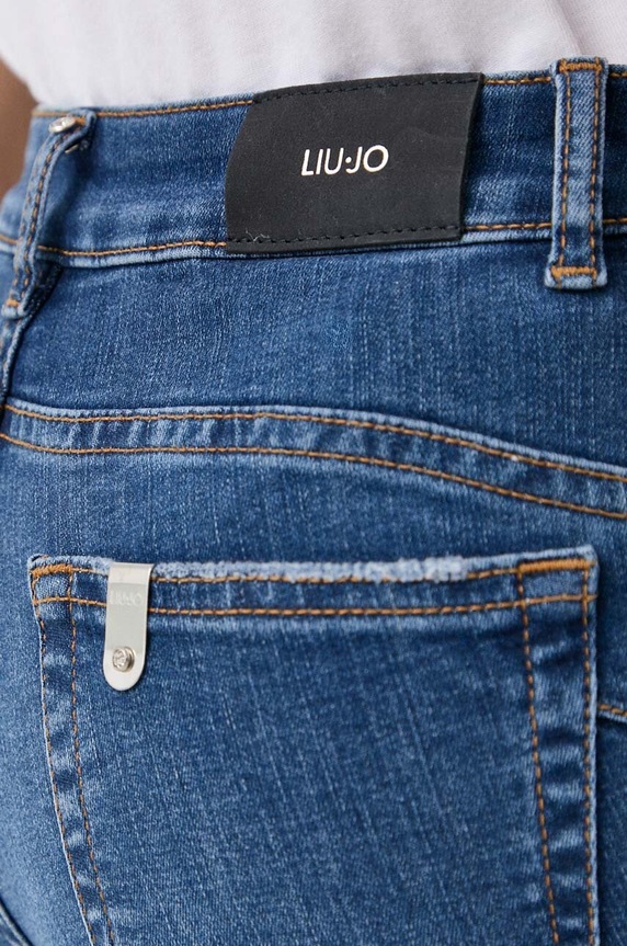 Liu Jo jeansy granatowy UXX042.D4811