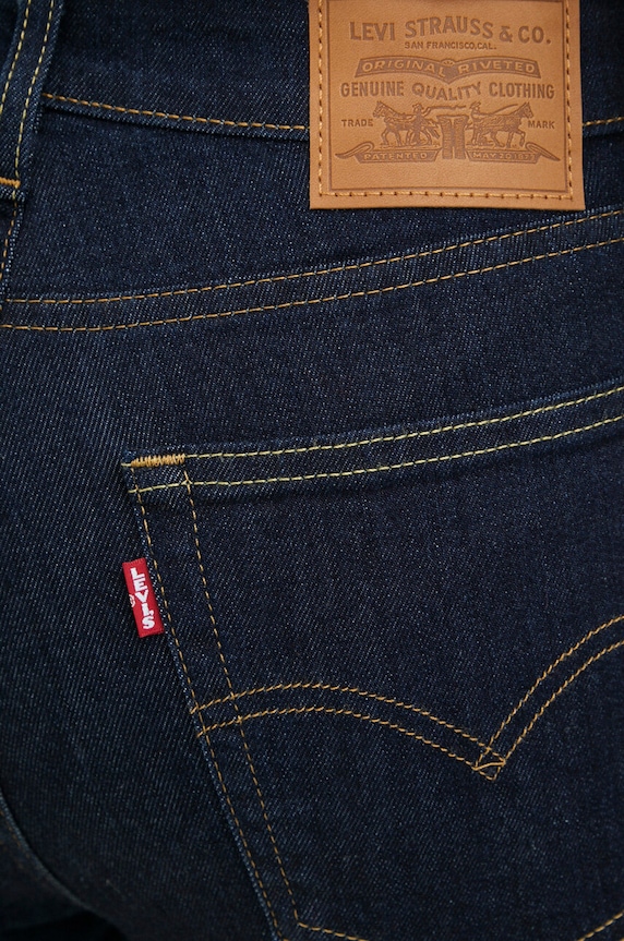 Traperice Levi's 725 HIGH RISE BOOTCUT mornarsko plava 18759.0122