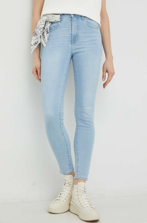 Levi's jeansi 721 Planet friendly albastru 18882.0620