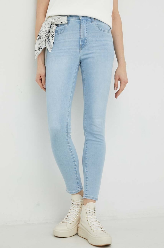 Levi's jeansi 721 Planet friendly albastru 18882.0620