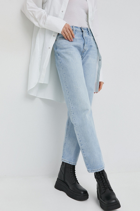 Τζιν παντελόνι Levi's 501 '90s Planet friendly μπλε A1959.0011