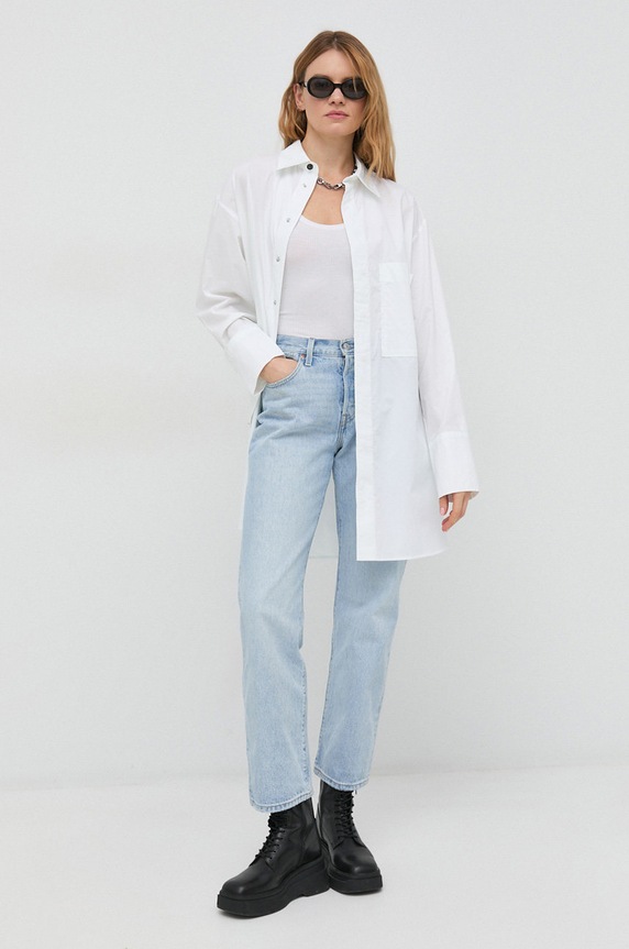 Τζιν παντελόνι Levi's 501 '90s A1959.0011 μπλε SS25