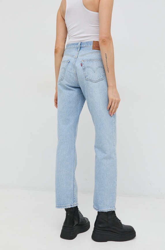 Ρούχα Τζιν παντελόνι Levi's 501 '90s A1959.0011 μπλε