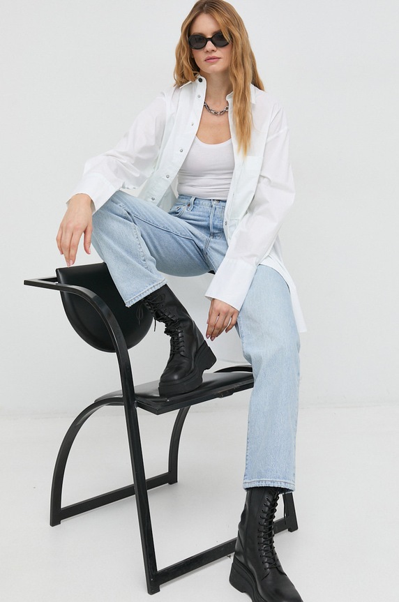 Τζιν παντελόνι Levi's 501 '90s μπλε A1959.0011