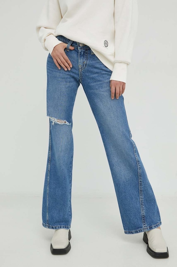 Levi's jeansi Noughties A4893.0000 albastru SS23