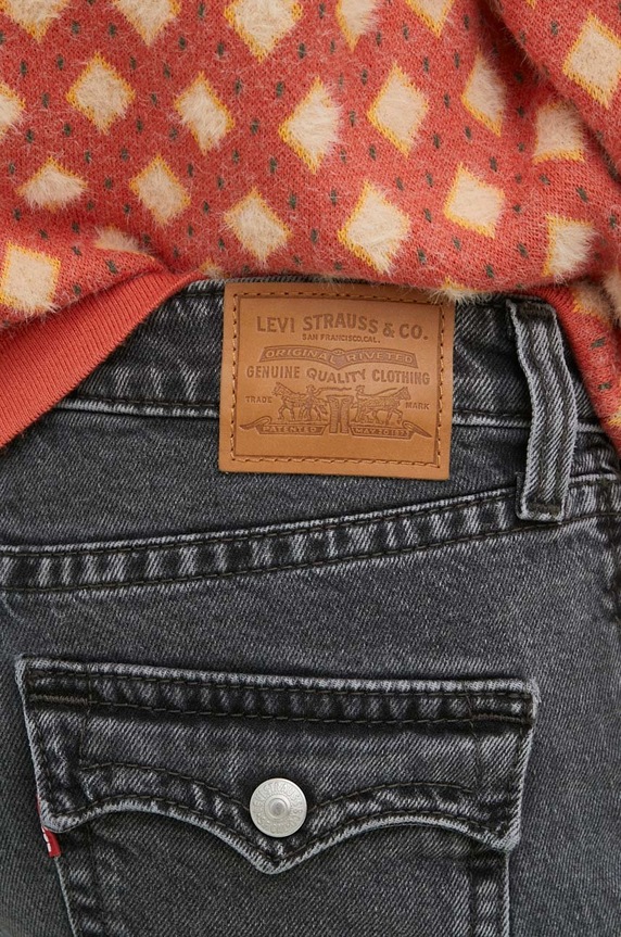 Τζιν παντελόνι Levi's Noughties Boot μαύρο A4893.0002