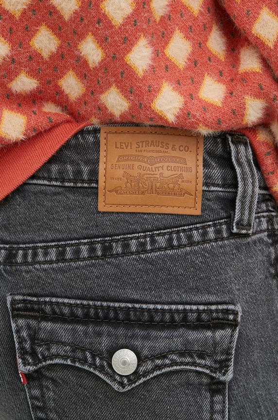 Τζιν παντελόνι Levi's Noughties Boot μαύρο A4893.0002