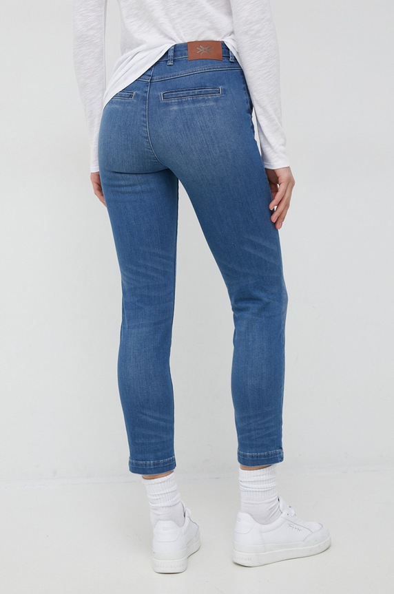 Odzież United Colors of Benetton jeansy Scarlett 4NF1DF02U.902 niebieski