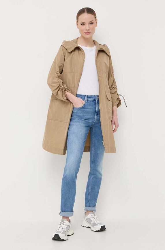 BOSS jeansy The Jackie 50487354 niebieski SS23