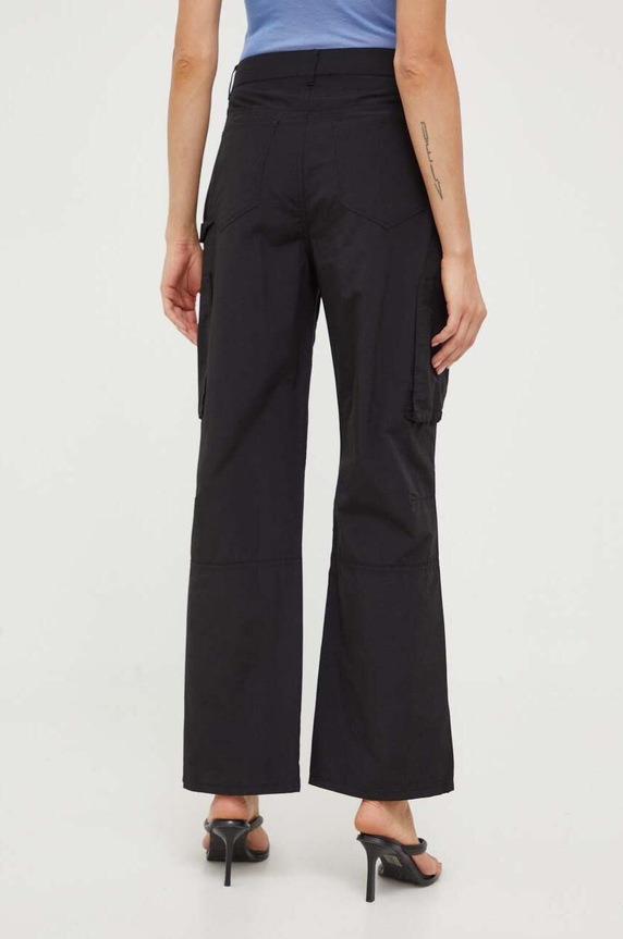 Herskind spodnie 4746798 czarny SS23