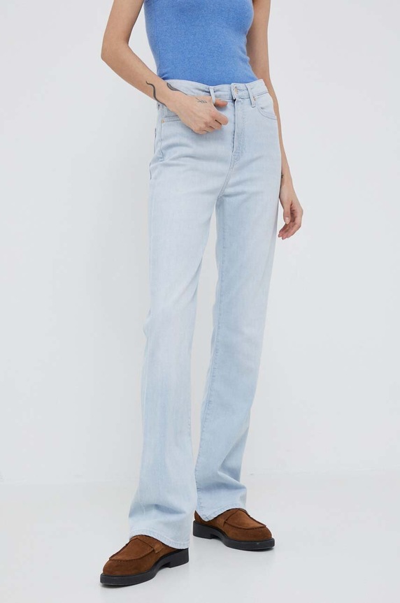 Tommy Hilfiger jeansy Lily Planet friendly niebieski WW0WW38153.PPYX