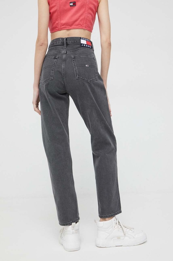 Oblečení Džíny Tommy Jeans DW0DW15503.PPYX šedá