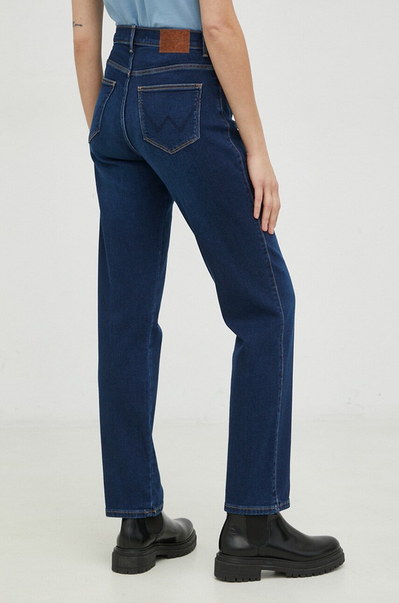 Odzież Wrangler jeansy W26RCY37Q granatowy
