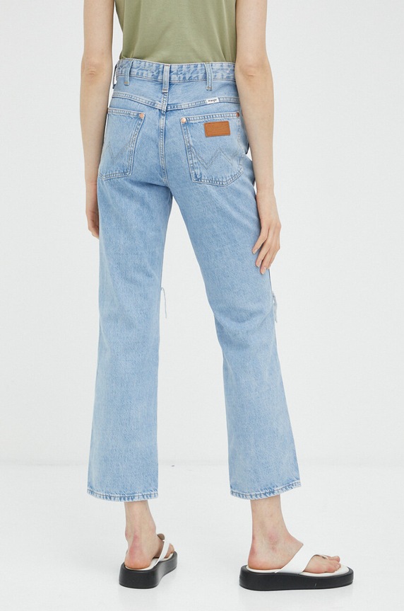 Oblečení Džíny Wrangler Wild West W2H2DE32Y modrá