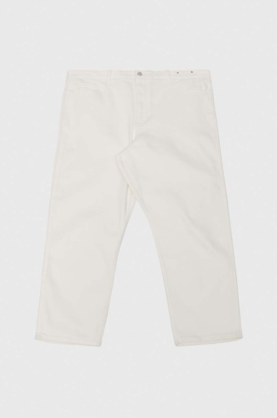 Hollister Co. jeansy biały KI355.3133.177