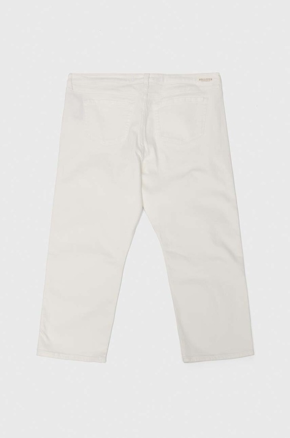 Hollister Co. jeansy KI355.3133.177 biały SS23