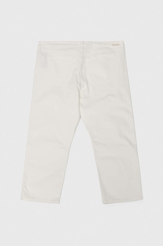 Hollister Co. jeansy KI355.3133.177 biały SS23
