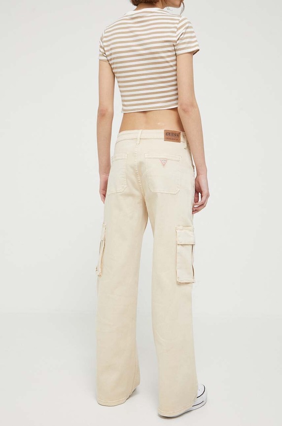 Îmbrăcăminte Guess Originals jeansi Go Kit W3GG19D0Z50 bej