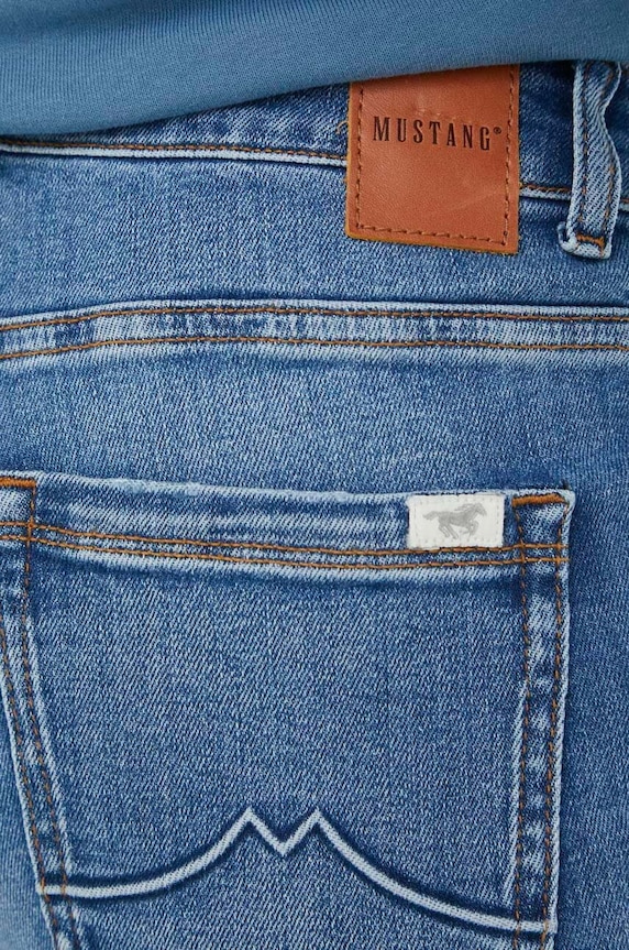 Mustang jeansy Style Shelby Slim niebieski 1013585.5000.402