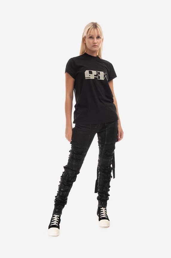 Rick Owens jeans DS02B4312.SBFLS black SS23