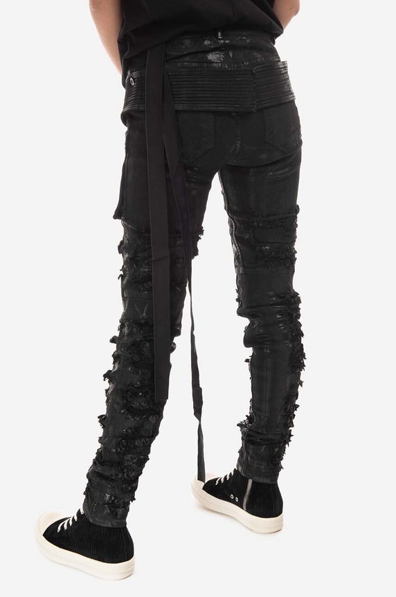 Clothing Rick Owens jeans DS02B4312.SBFLS black