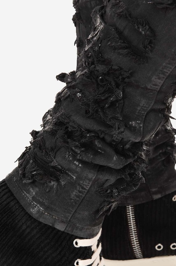 Rick Owens jeans black DS02B4312.SBFLS