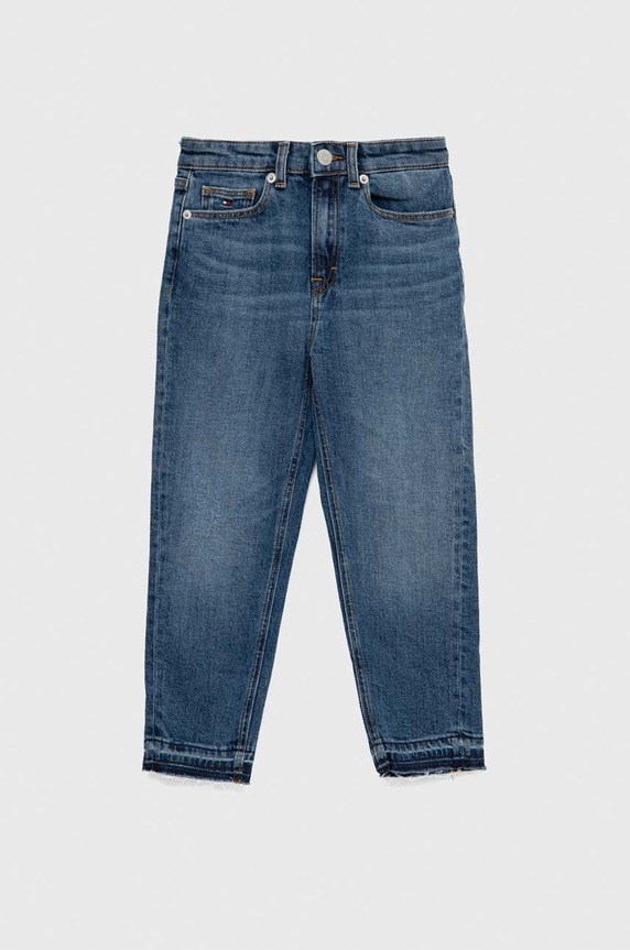 Otroške kavbojke Tommy Hilfiger Kavbojke modra KG0KG07001.PPYX