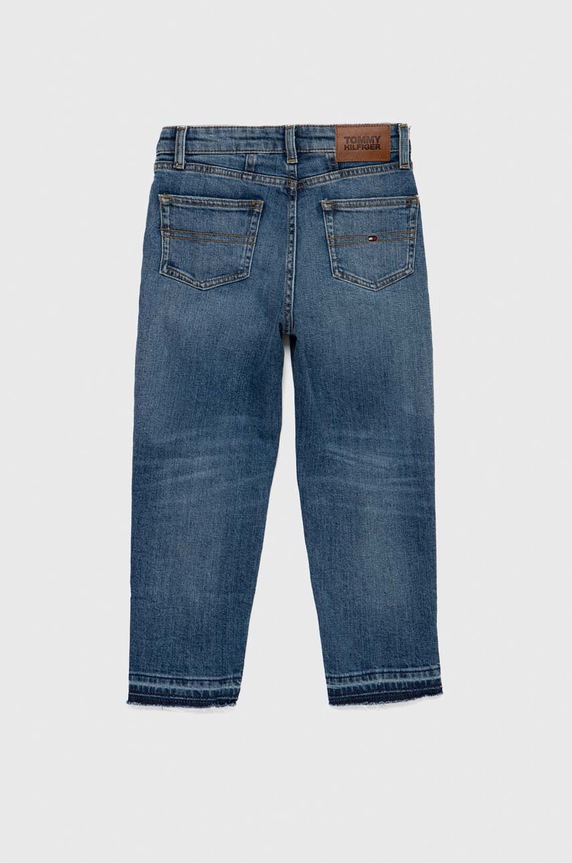 Otroške kavbojke Tommy Hilfiger KG0KG07001.PPYX modra SS23