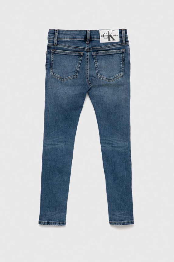Calvin Klein Jeans jeansy dziecięce IG0IG01916.PPYX niebieski SS23