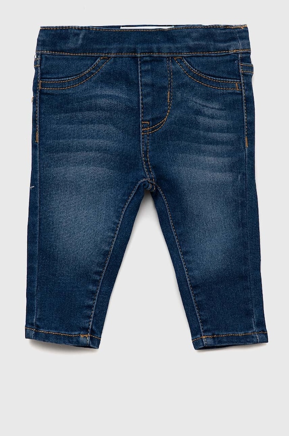 Levi's jeans bebelusi jeans bleumarin 1E0238.LVG