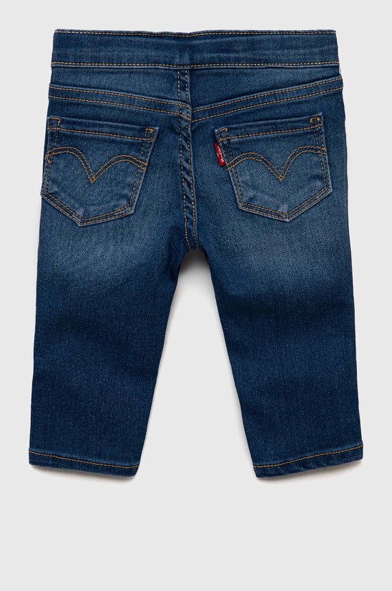 Levi's jeans bebelusi 1E0238.LVG bleumarin SS23