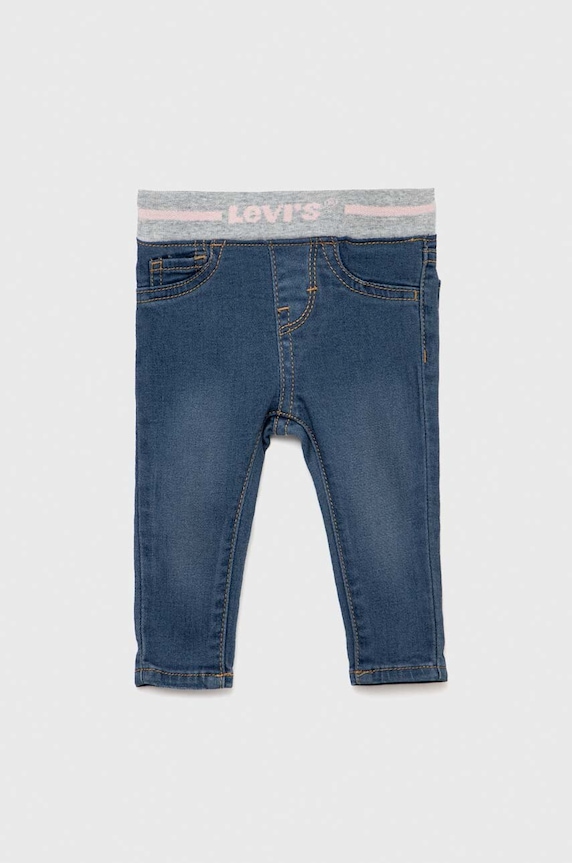 Levi's jeansy niemowlęce Produkt niemowlęcy niebieski 1EA187