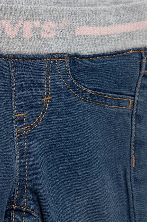 Chłopiec Levi's jeansy niemowlęce 1EA187 niebieski