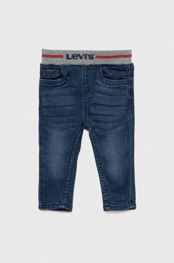 Levi's jeansy niemowlęce jeansy niebieski 6E9208