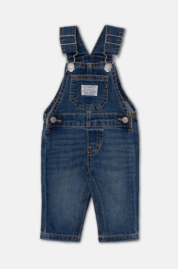 Detské nohavice na traky Levi's nohavice na traky modrá 6ED533