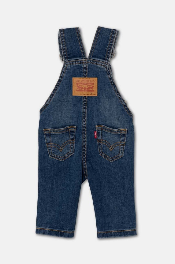 Detské nohavice na traky Levi's 6ED533 modrá SS26