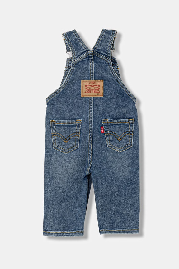 Levi's ogrodniczki niemowlęce 6ED533 niebieski SS26