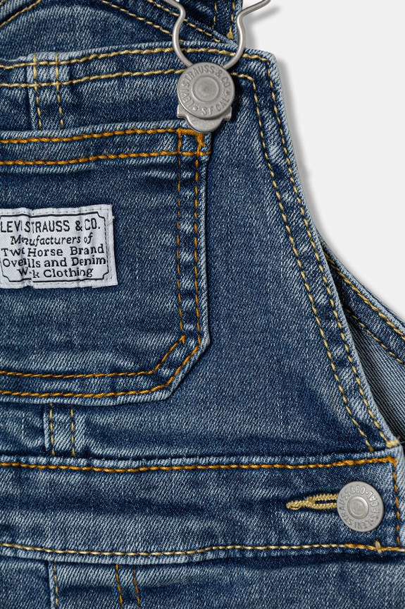 Chłopiec Levi's ogrodniczki niemowlęce 6ED533 niebieski