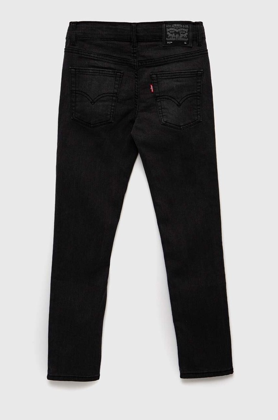 Levi's jeans copii 9E6728 albastru SS23