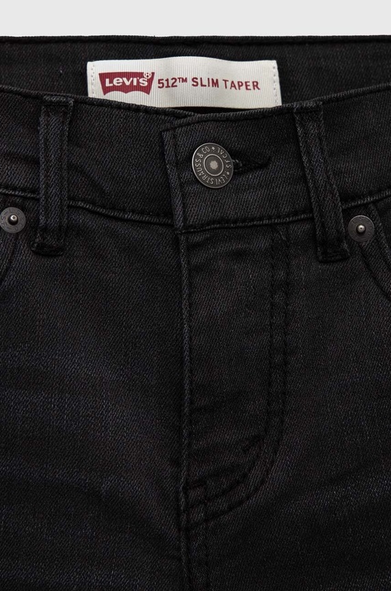 Băieți Levi's jeans copii 9E6728 albastru