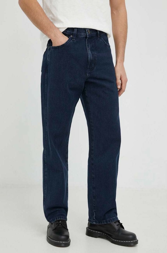 Wrangler jeansy Redding Coalblue Stone granatowy W16XYN29H
