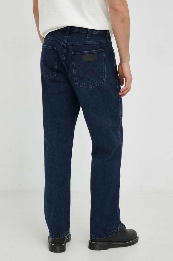 Odzież Wrangler jeansy Redding Coalblue Stone W16XYN29H granatowy