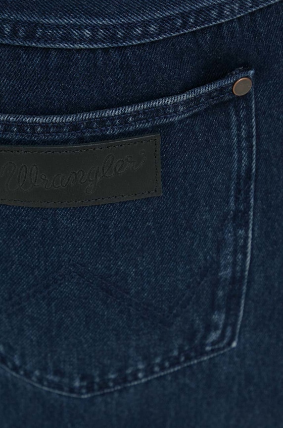 Wrangler jeansy Redding Coalblue Stone granatowy W16XYN29H