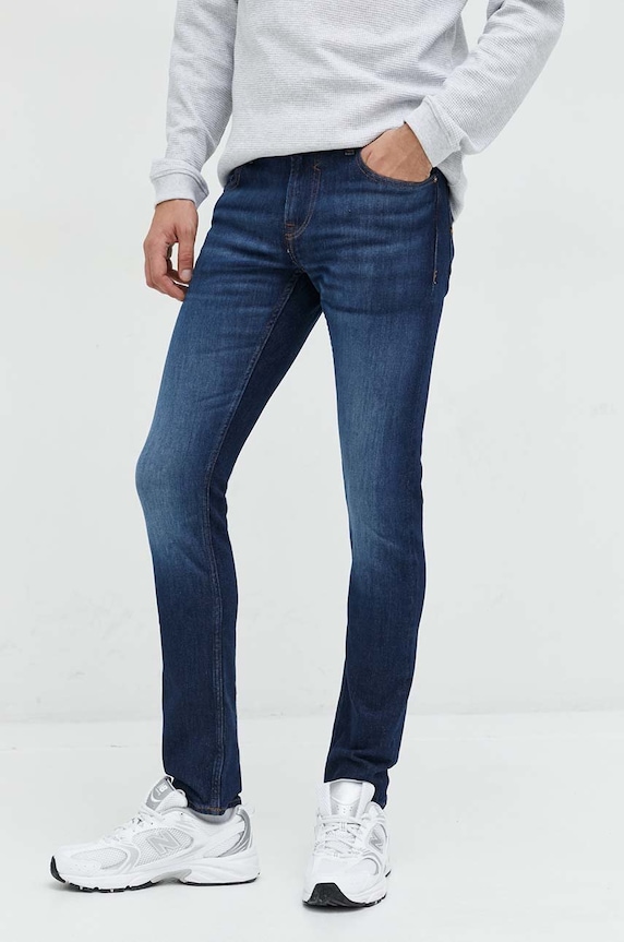 Guess jeansy MIAMI granatowy M2YAN1.D4Q41