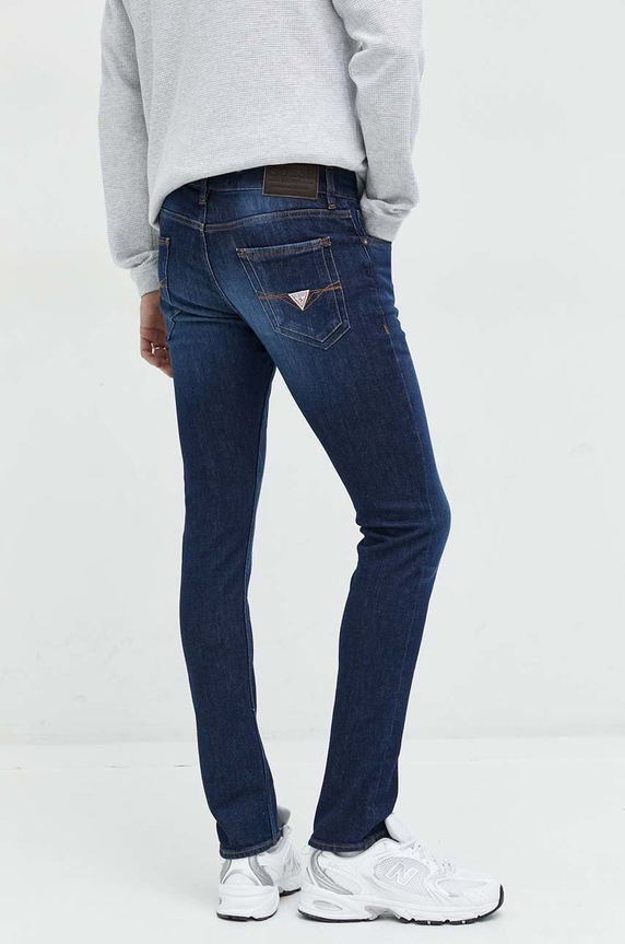 Guess jeansy MIAMI M2YAN1.D4Q41 granatowy SS25