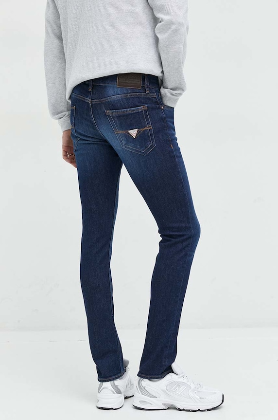 Guess jeansy MIAMI M2YAN1.D4Q41 granatowy SS25